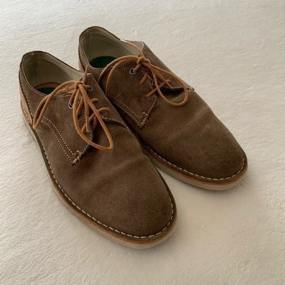 Clark\'s Men\'s Suede Oxford Shoe main image 5
